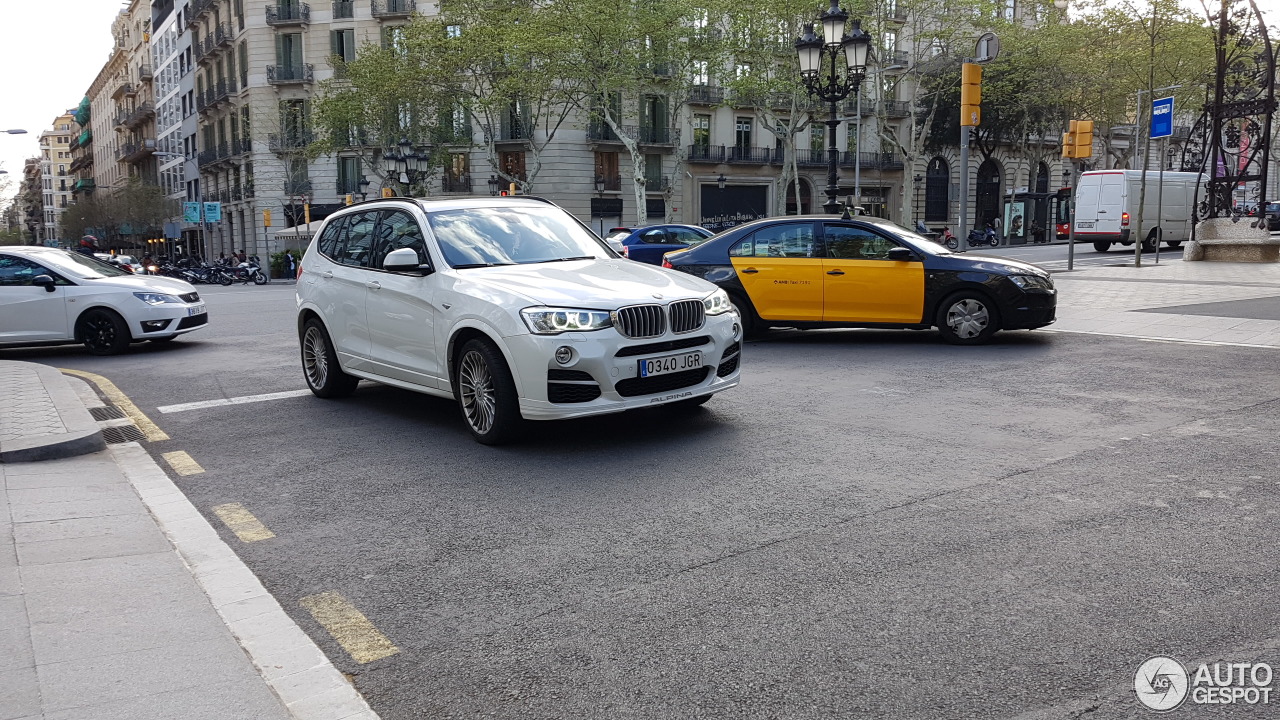 Alpina XD3 BiTurbo 2015