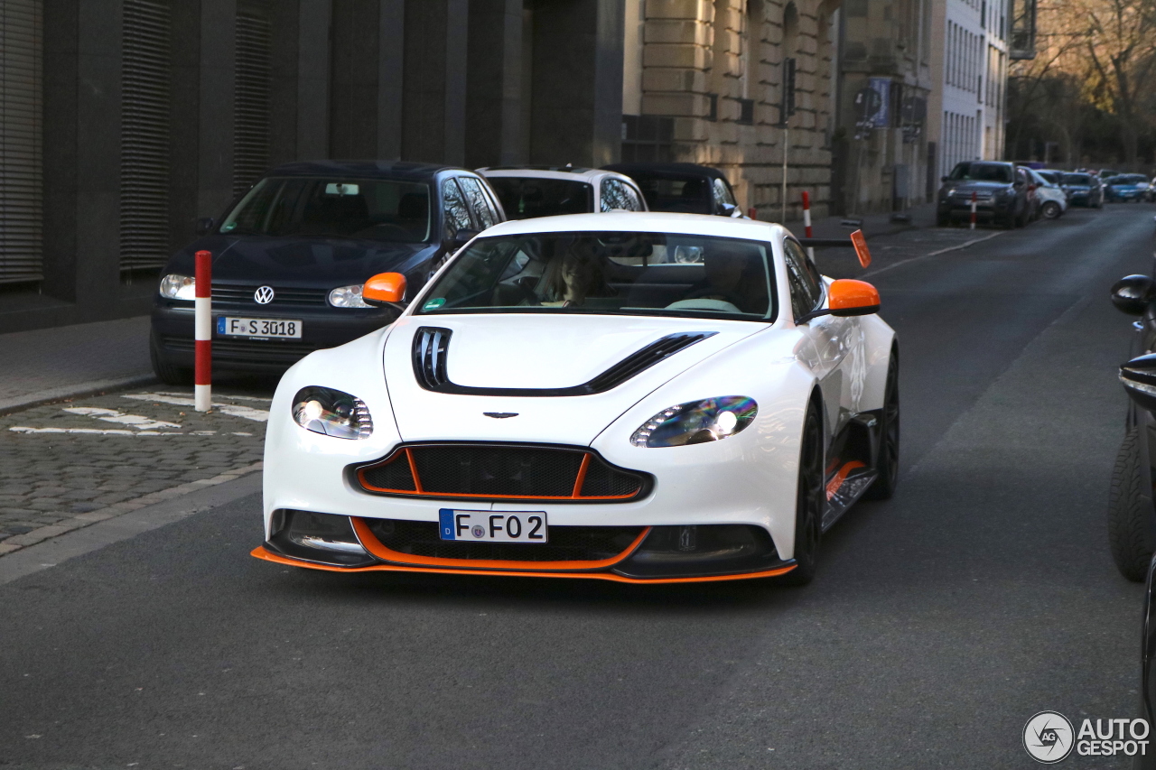 Aston Martin Vantage GT12