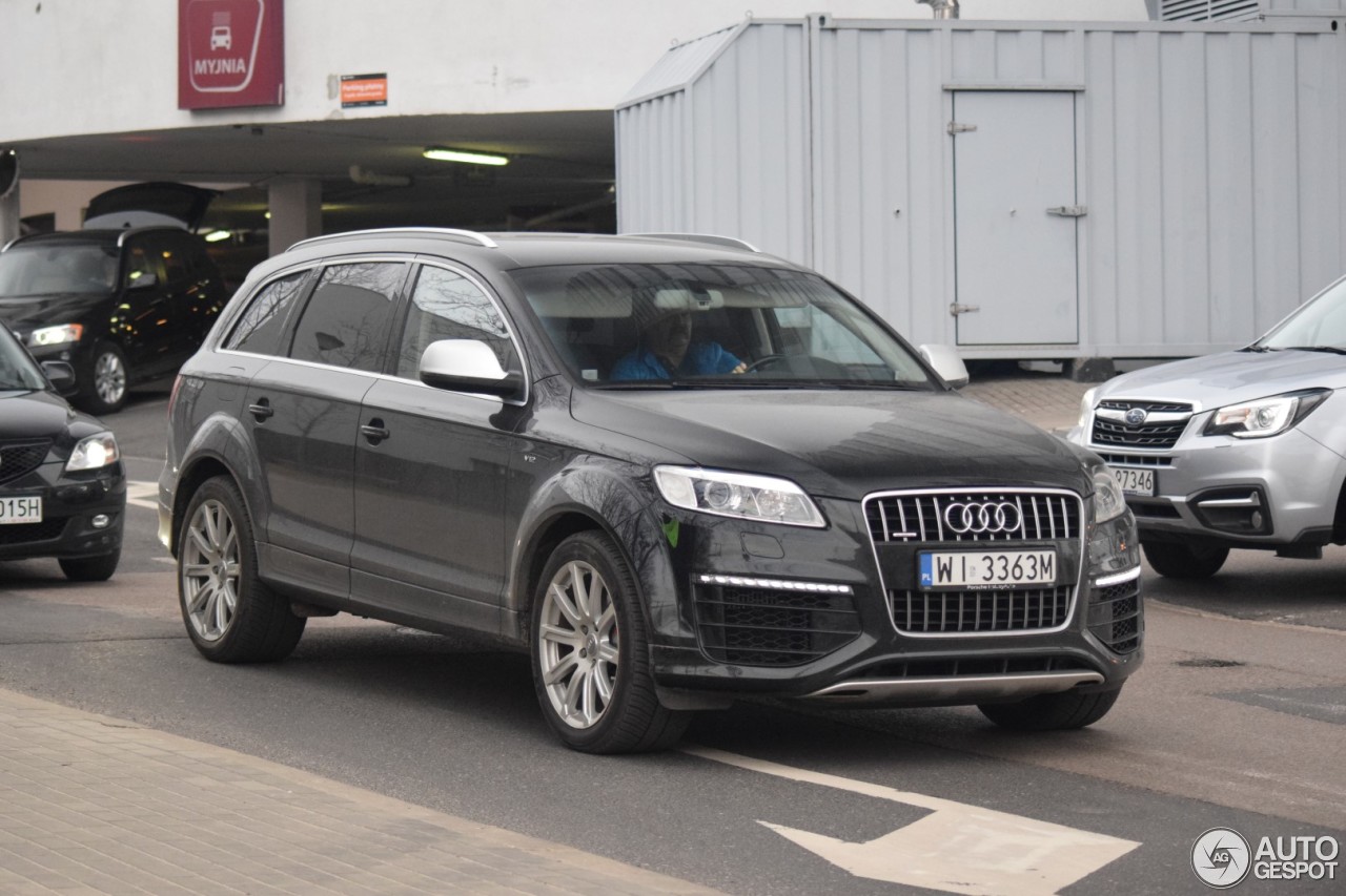 Audi Q7 V12 TDI