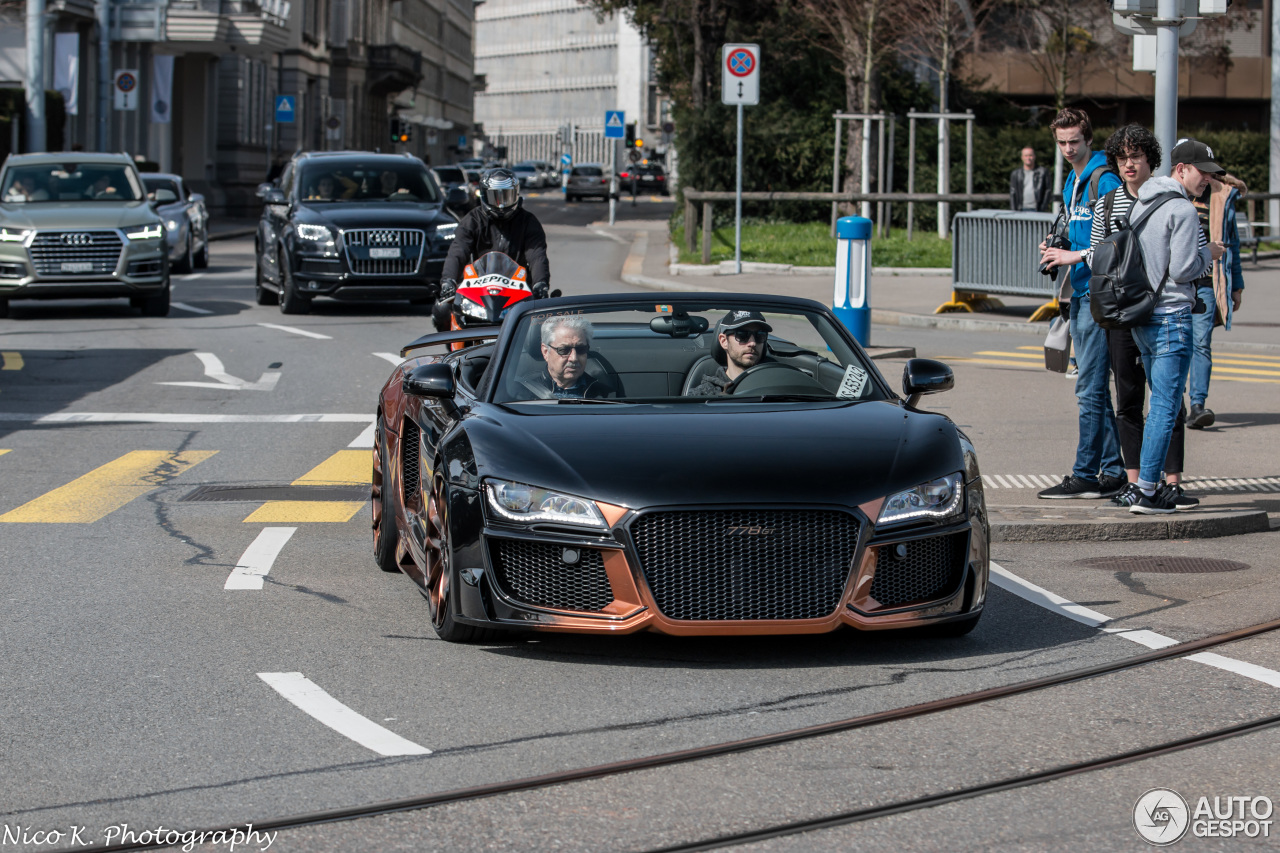 Audi R8 V10 Spyder 778 GT