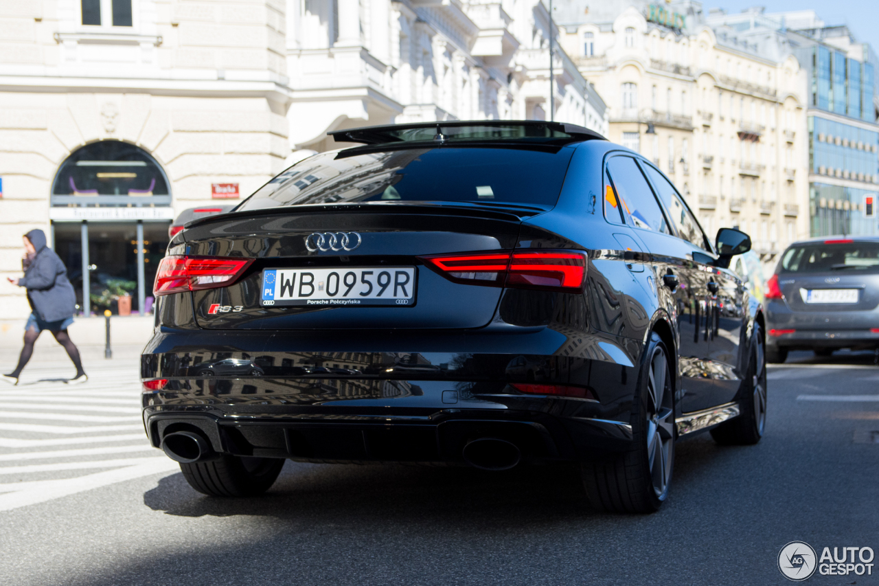 AUDI RS3 Sedan 8V