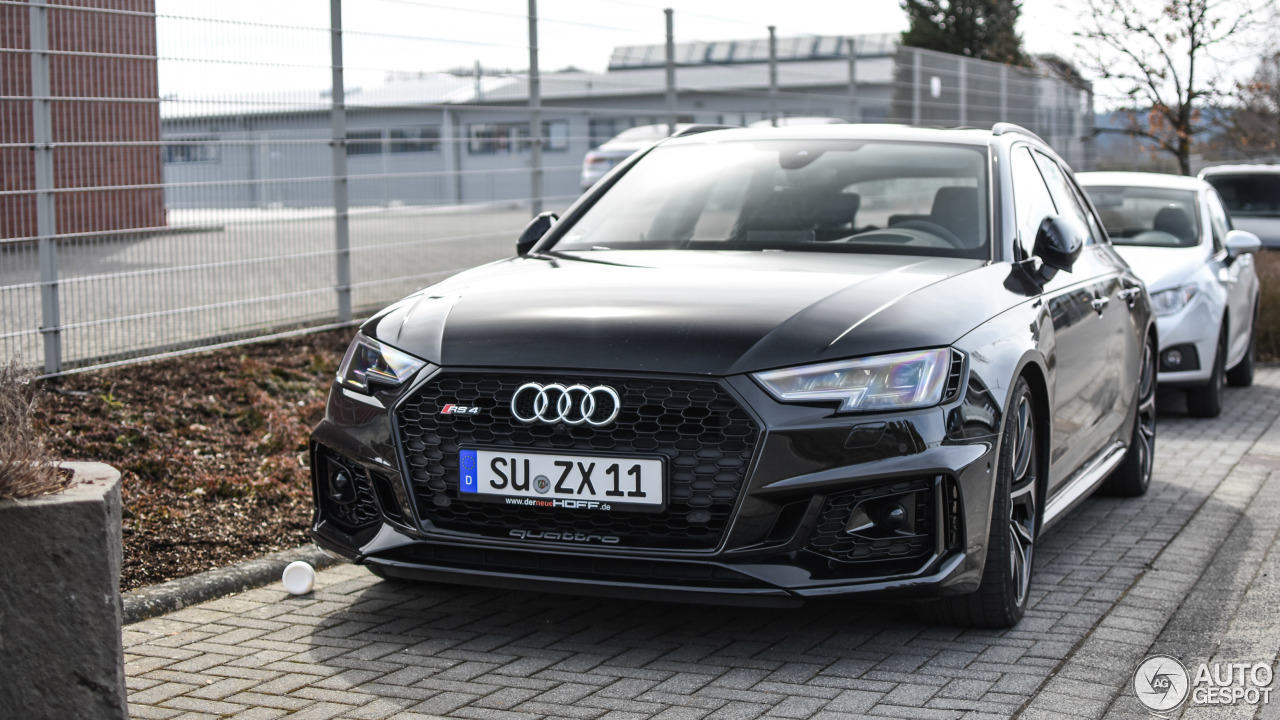 Audi RS4 Avant B9