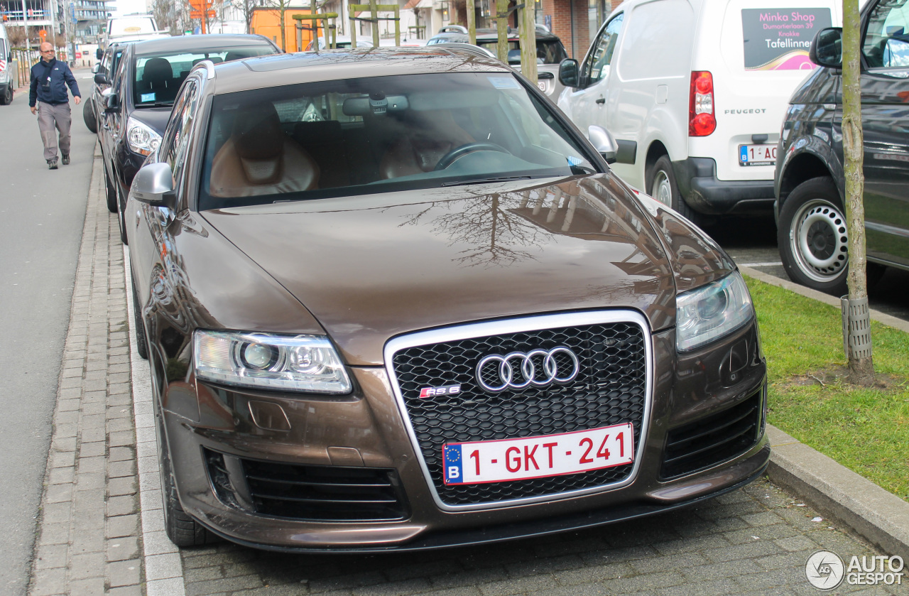 Audi RS6 Avant C6