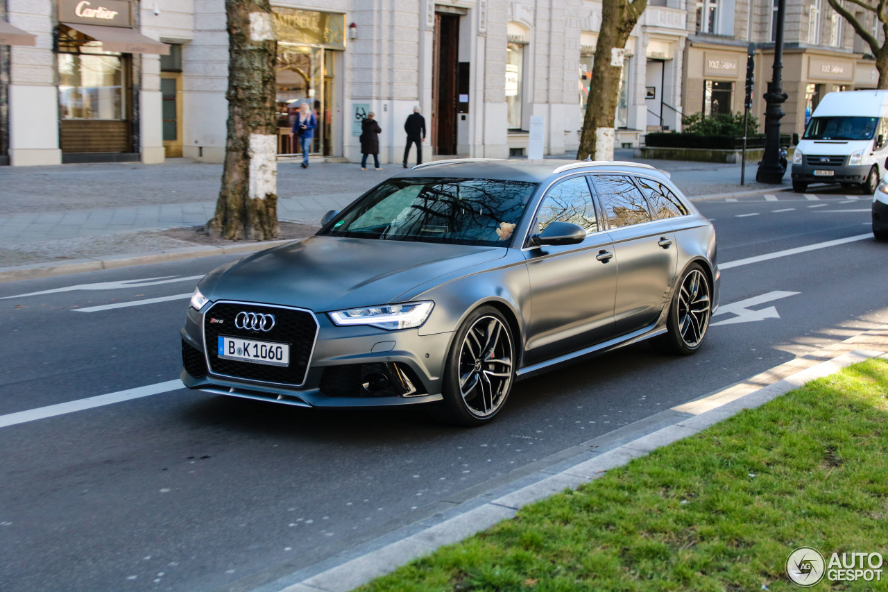 Audi RS6 Avant C7 2015