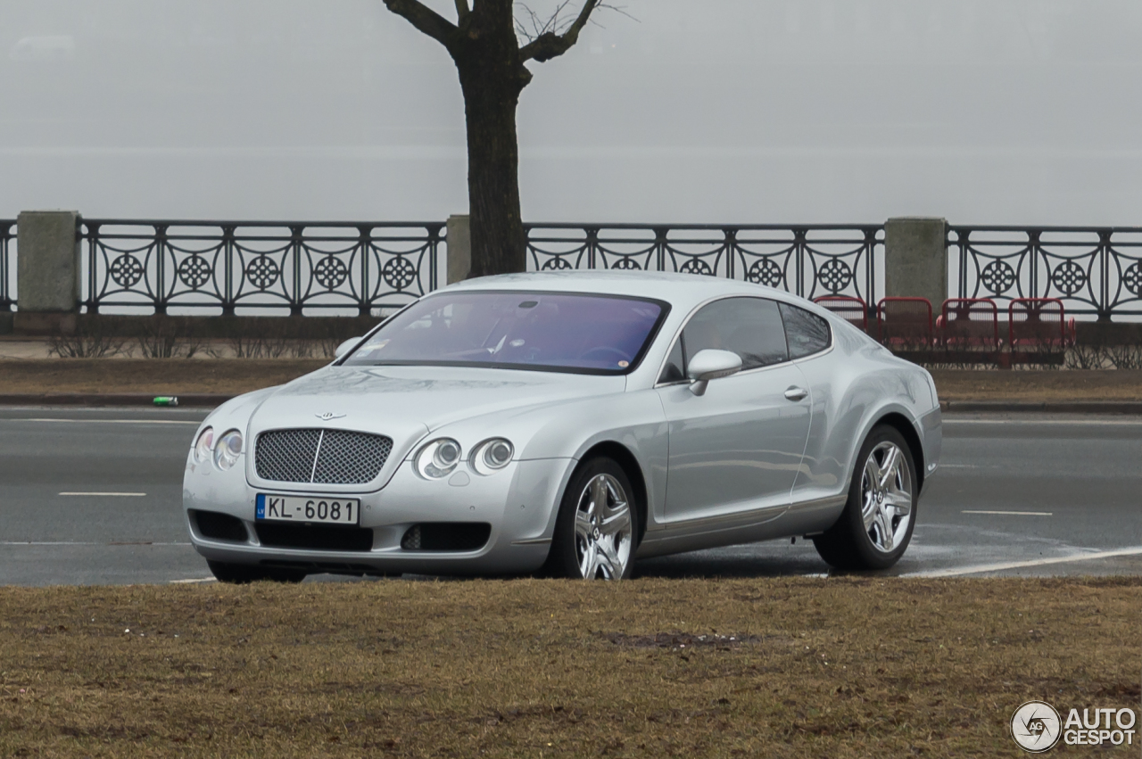 Bentley Continental GT