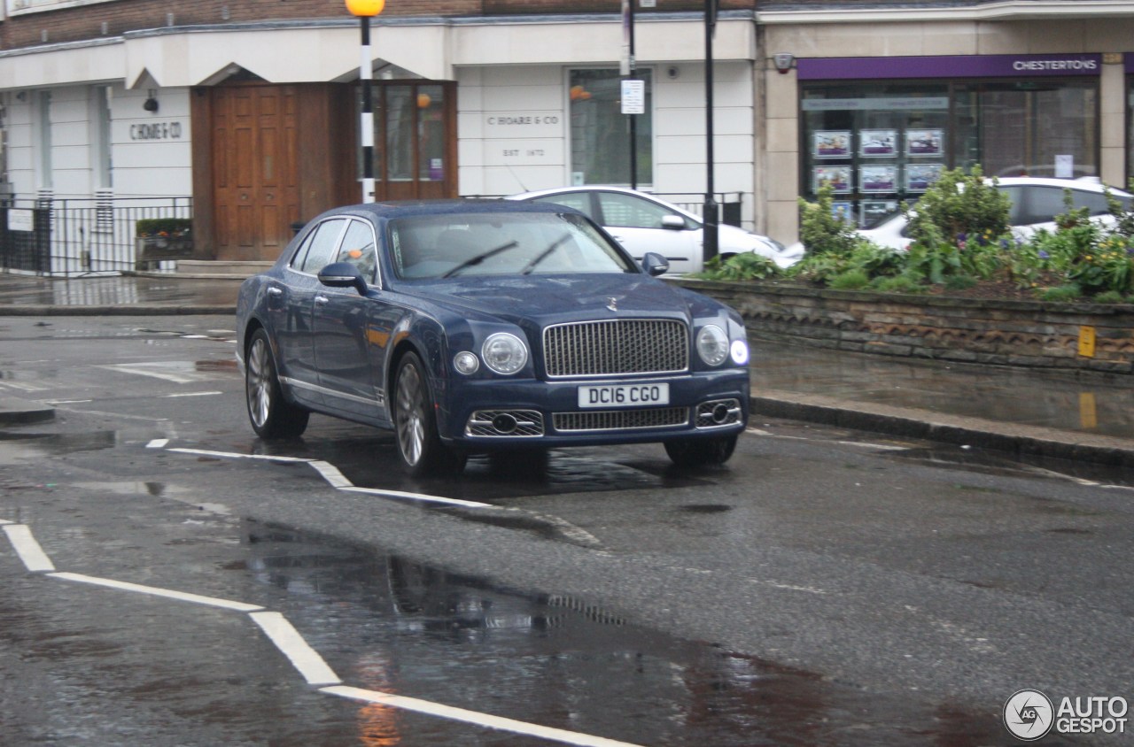 Bentley Mulsanne 2016