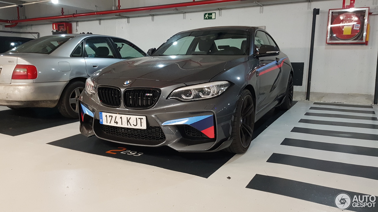 BMW M2 Coupé F87 2018