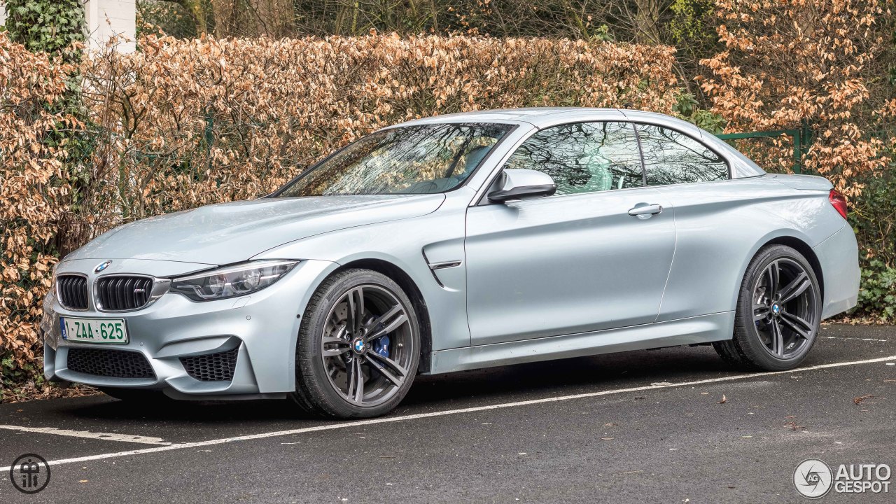 BMW M4 F83 Convertible