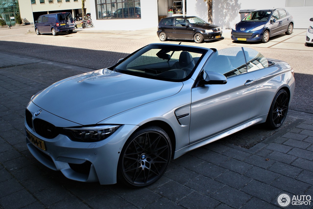 BMW M4 F83 Convertible