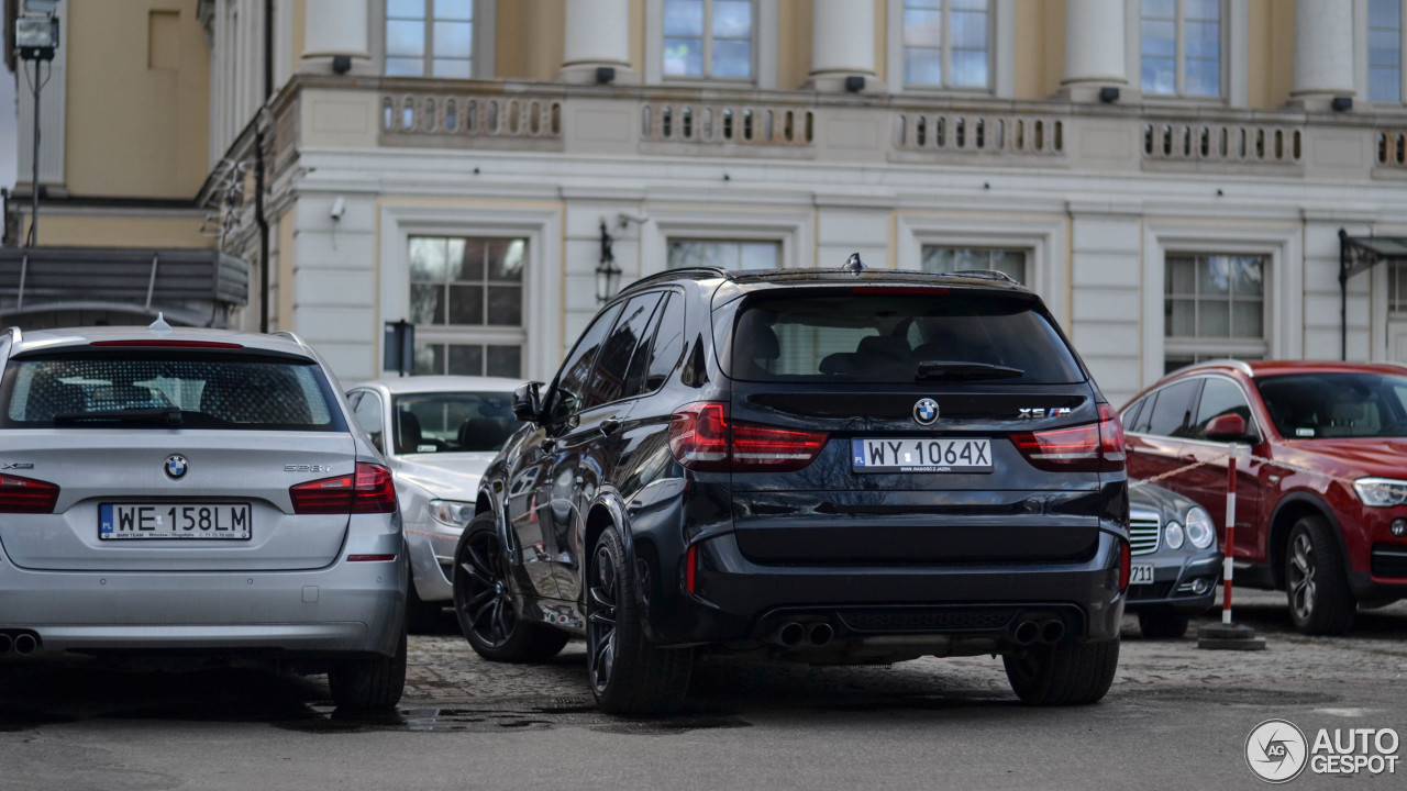 BMW X5 M F85