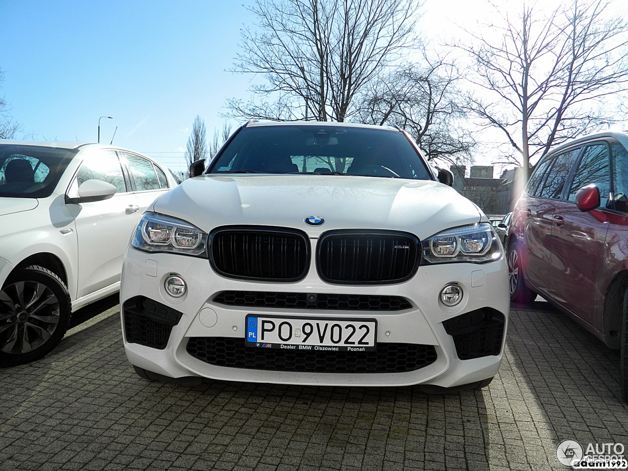 BMW X5 M F85