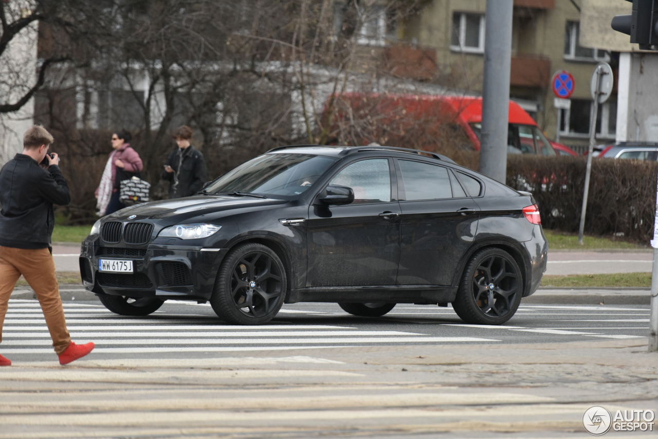 BMW X6 M E71