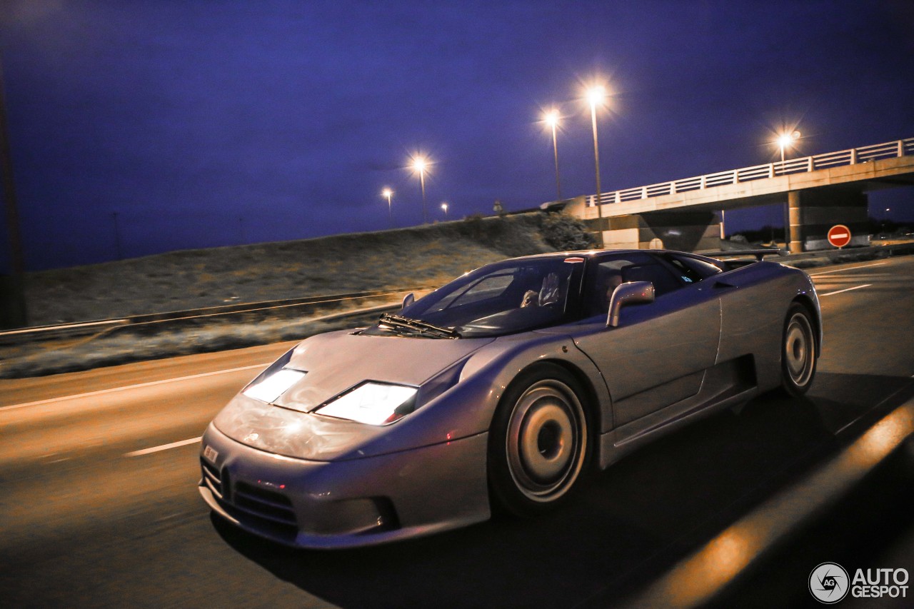 Bugatti EB110 GT