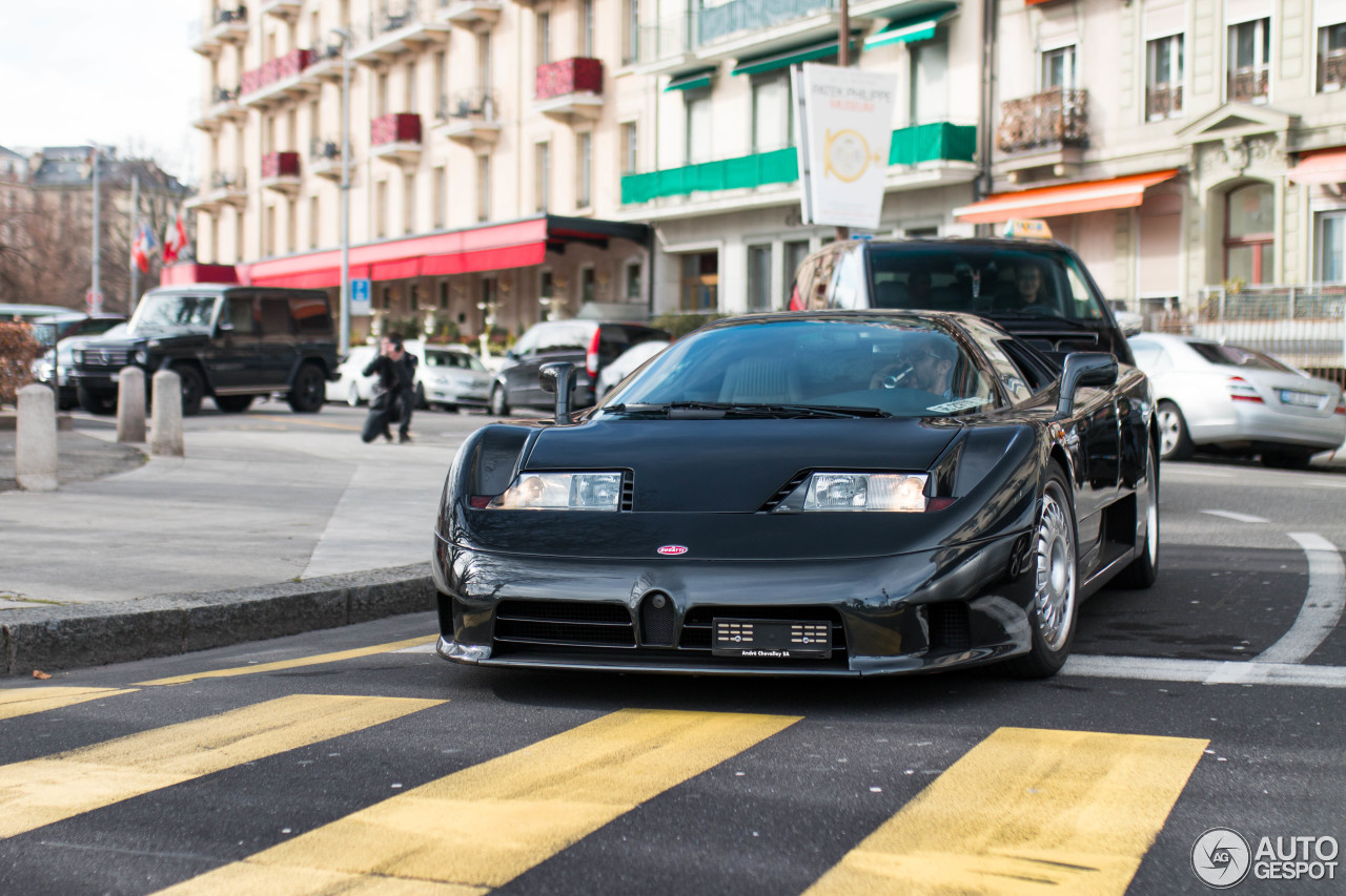 Bugatti EB110 GT