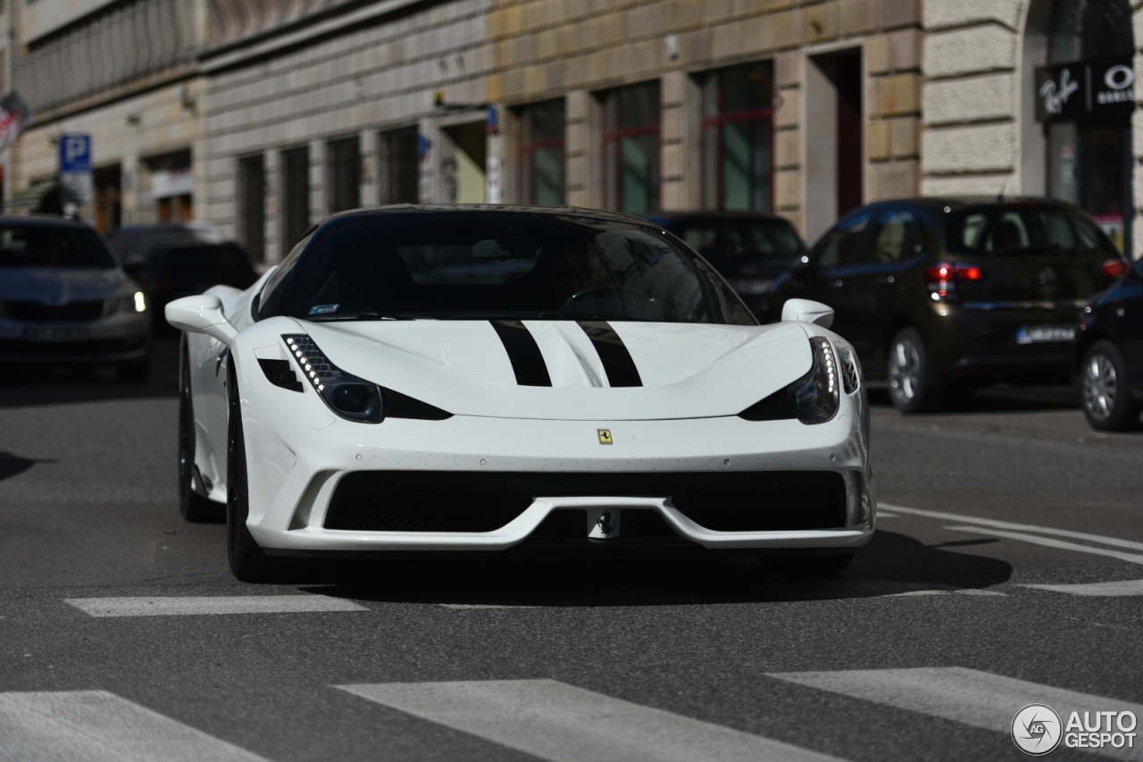 Ferrari 458 Speciale