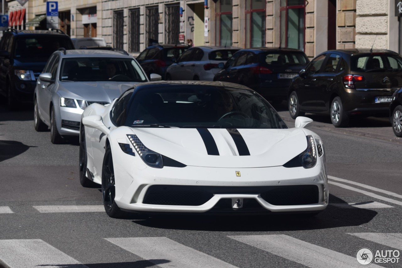 Ferrari 458 Speciale