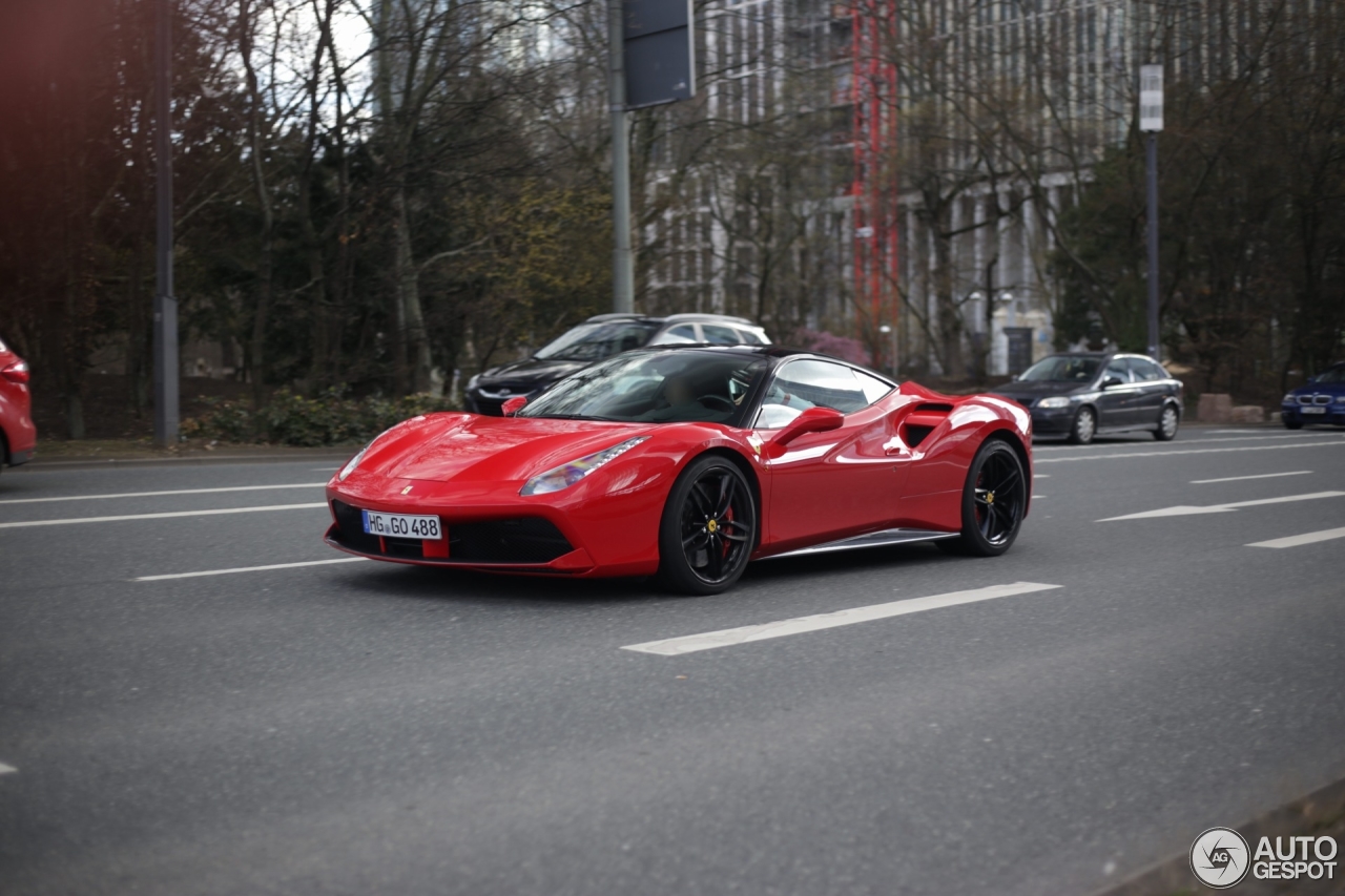 Ferrari 488 GTB