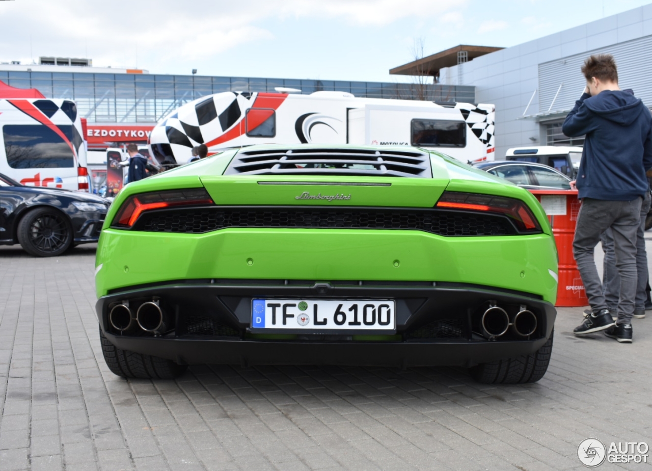 Lamborghini Huracán LP610-4