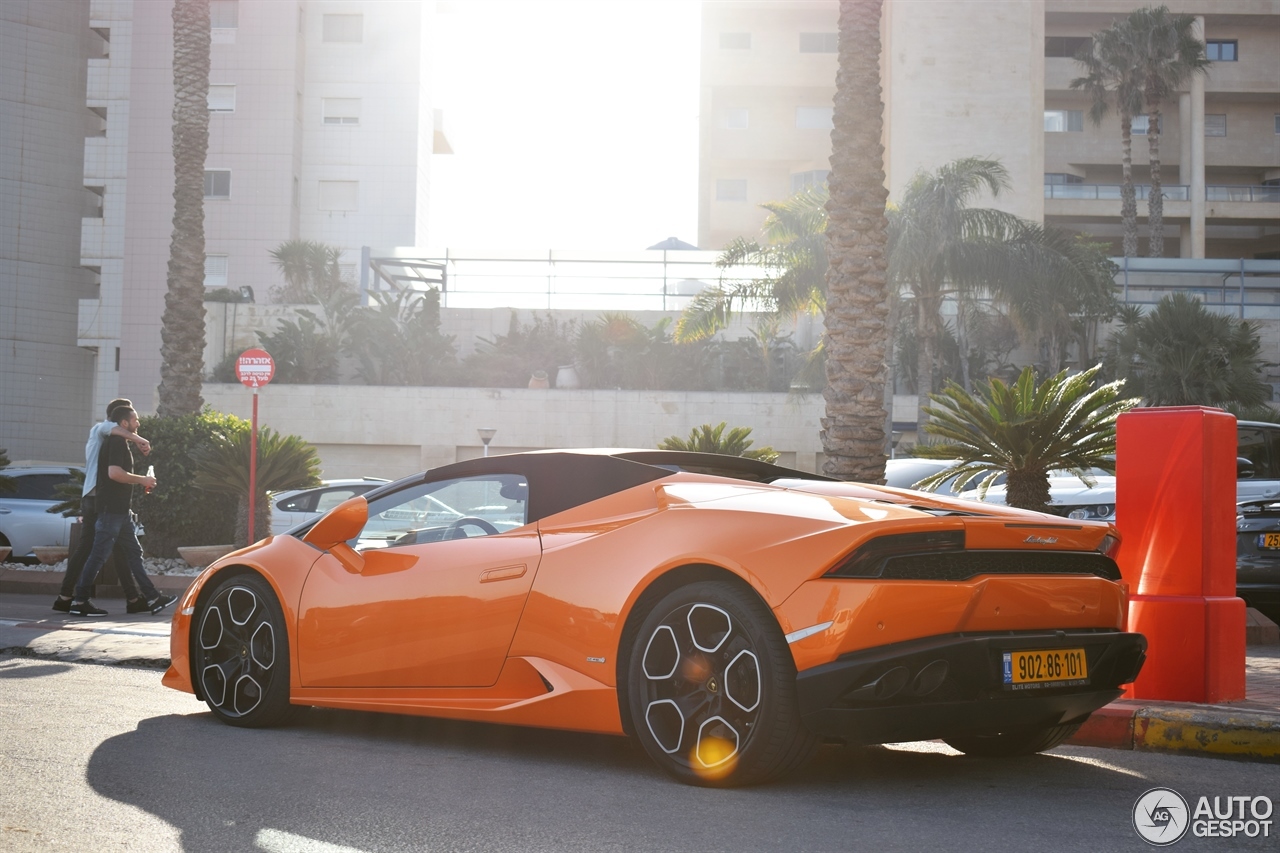 Lamborghini Huracán LP610-4 Spyder