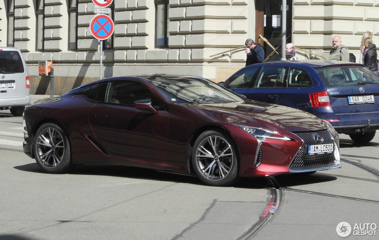 Lexus LC 500