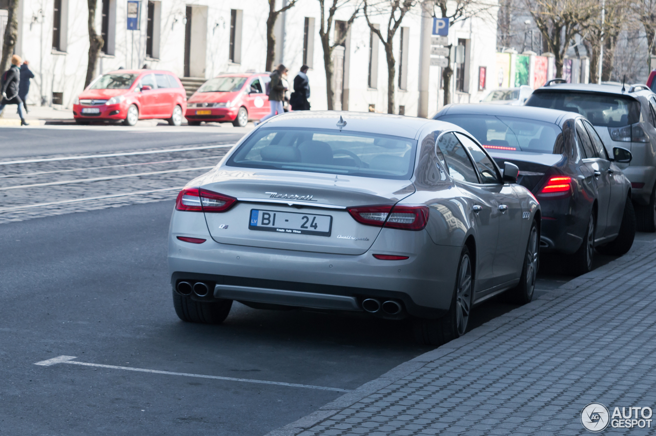 Maserati Quattroporte S Q4 2013