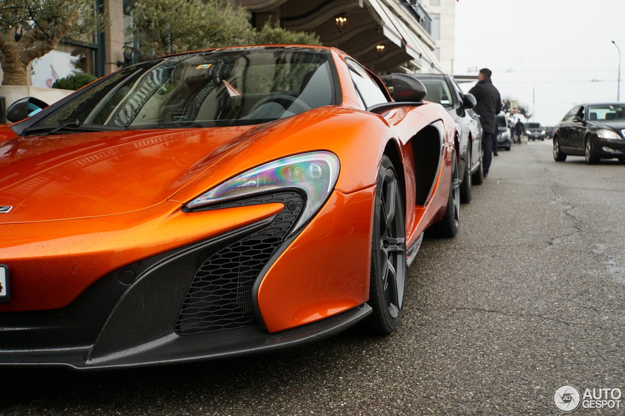 McLaren 650S Spider