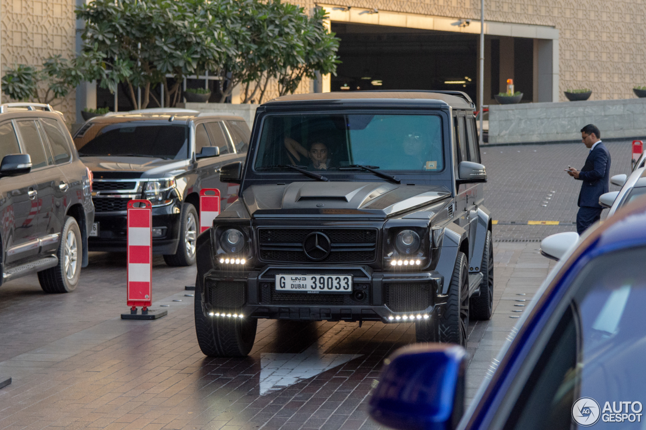 Mercedes-AMG Brabus G 700 Widestar 2016