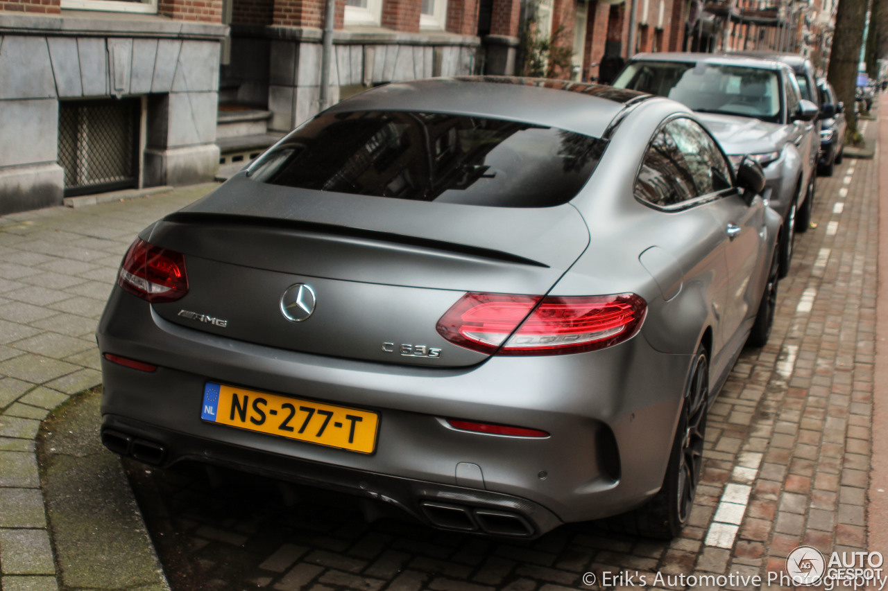 Mercedes-AMG C 63 S Coupé C205