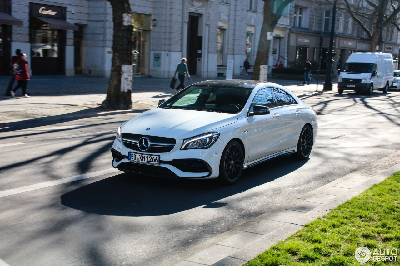 Mercedes-AMG CLA 45 C117 2017