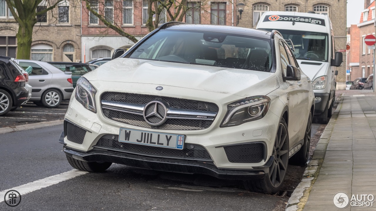 Mercedes-AMG GLA 45 X156