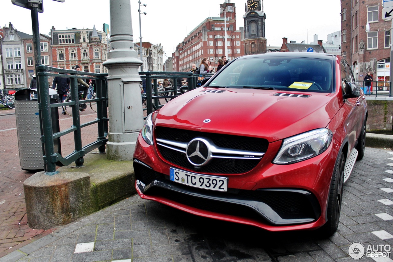 Mercedes-AMG GLE 63 S Coupé