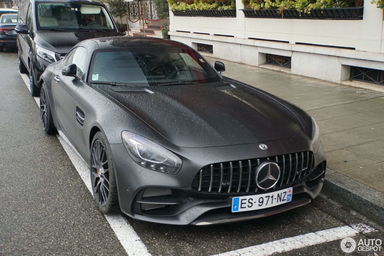 Mercedes-AMG GT C Edition 50 C190 2017