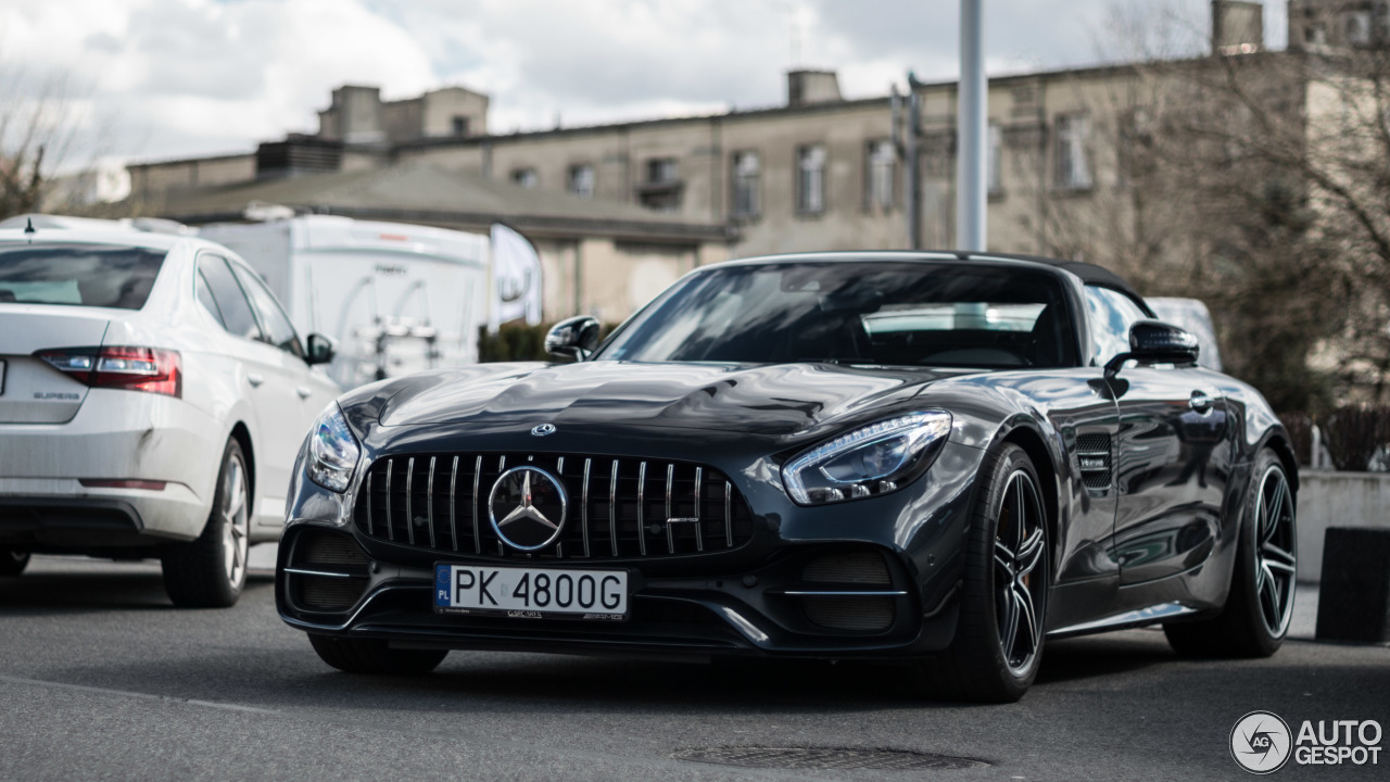 Mercedes-AMG GT C Roadster R190