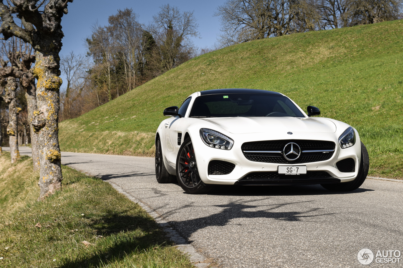 Mercedes-AMG GT S C190