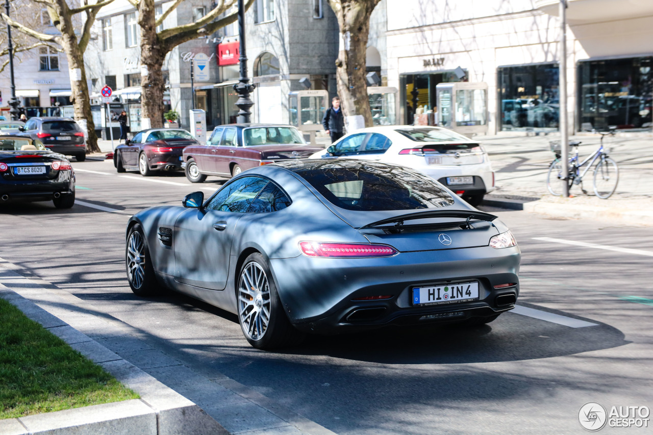 Mercedes-AMG GT S C190