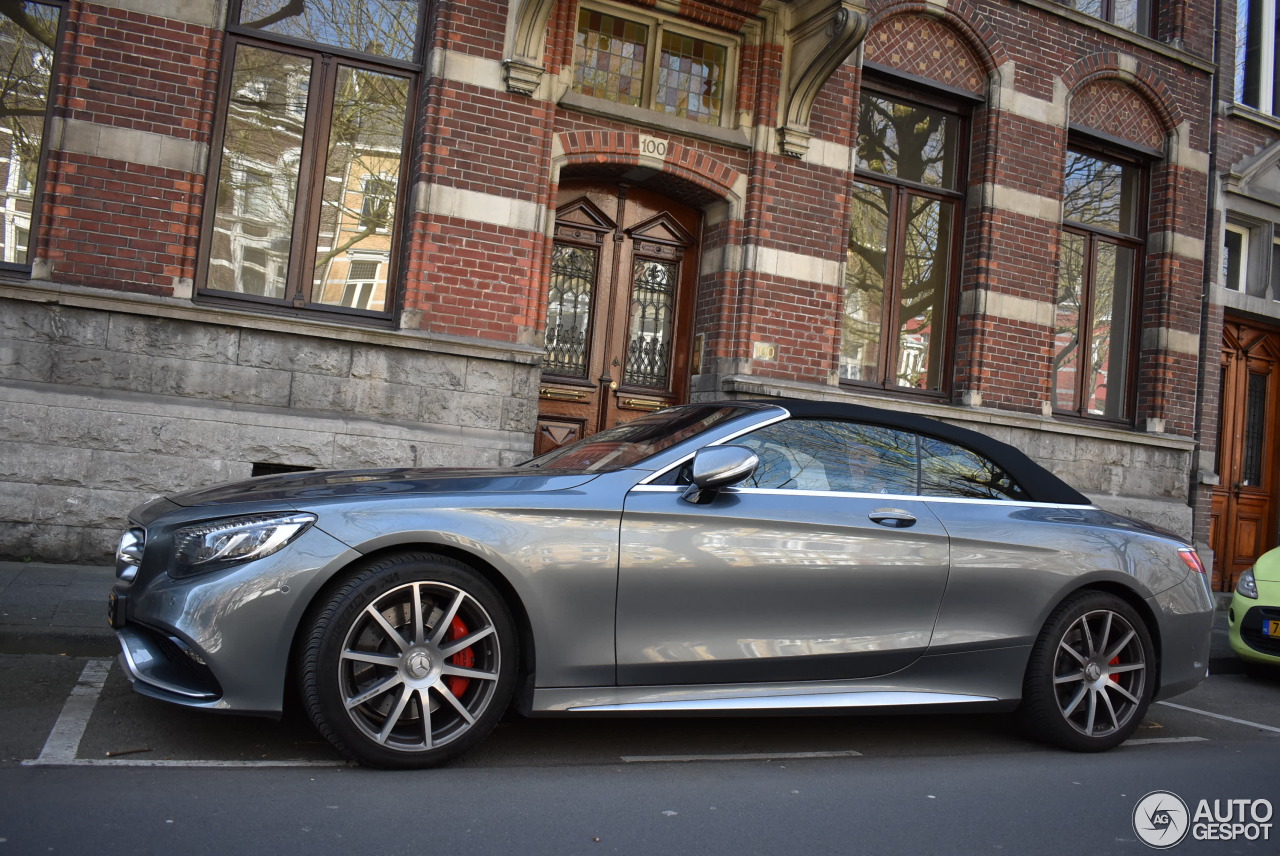 Mercedes-AMG S 63 Convertible A217