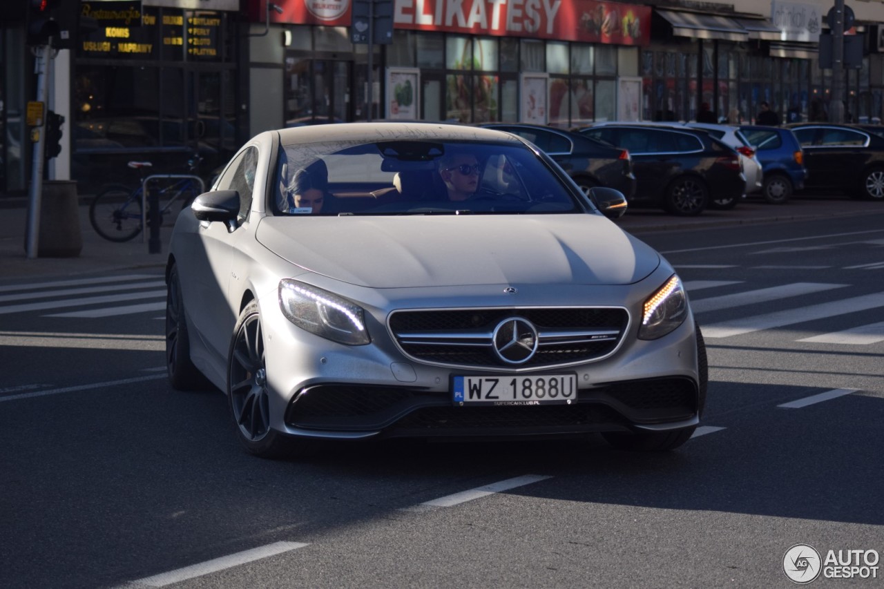 Mercedes-AMG S 63 Coupé C217