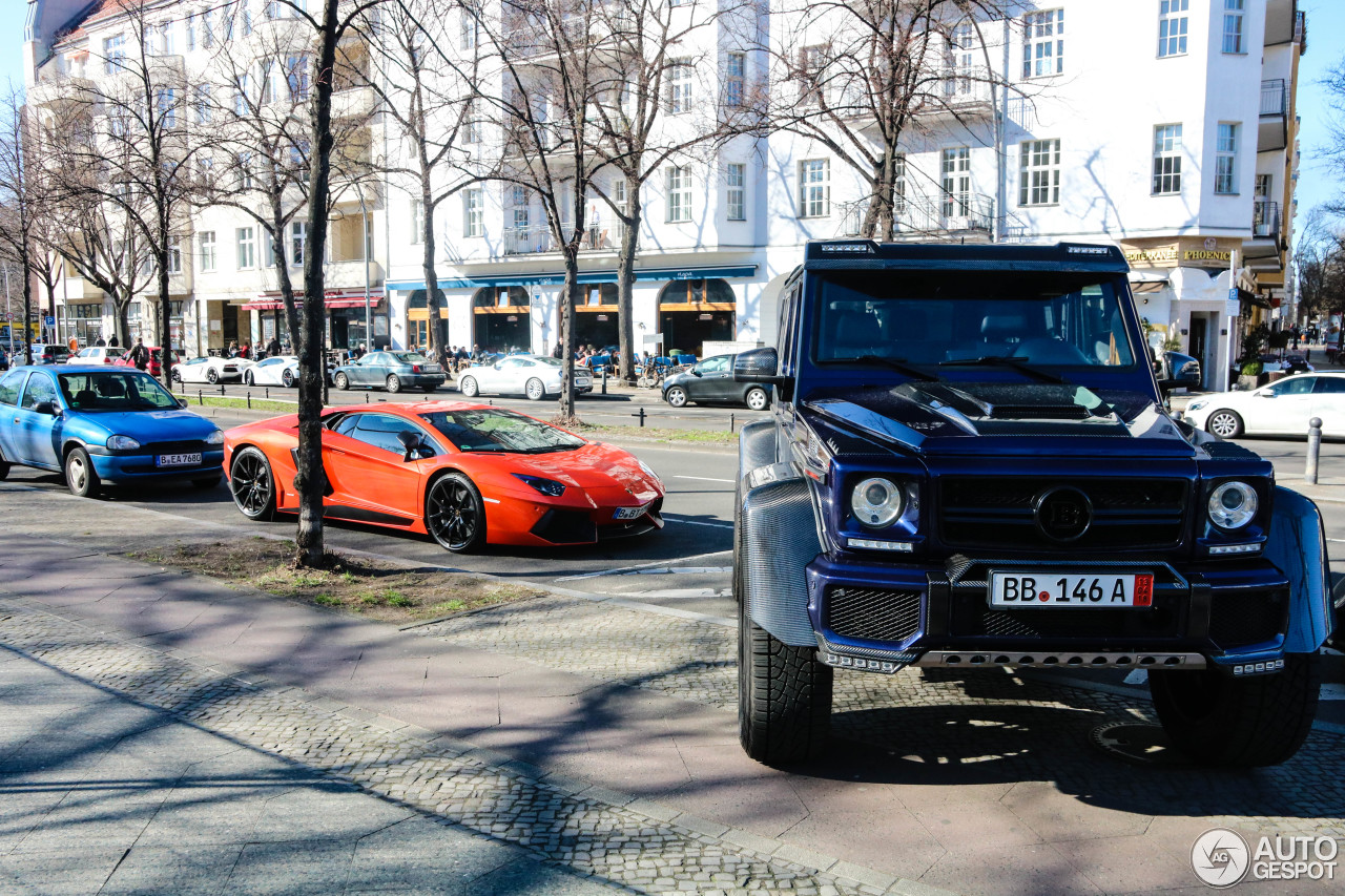 Mercedes-Benz Brabus G 500 4X4²