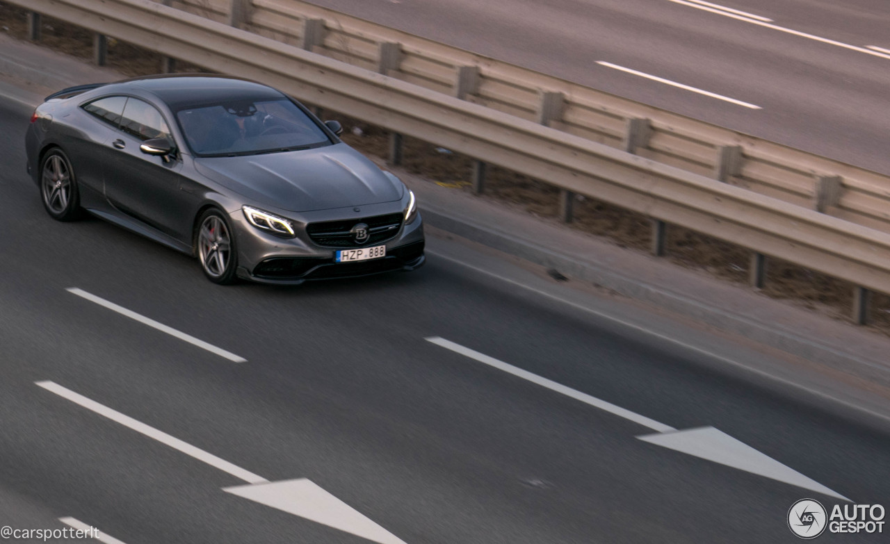 Mercedes-Benz Brabus S B63-650 Coupé C217