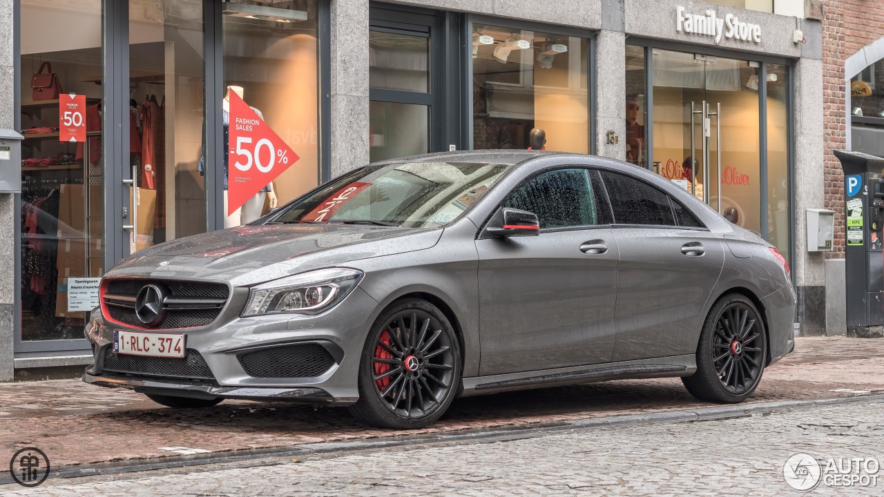 Mercedes-Benz CLA 45 AMG Edition 1 C117