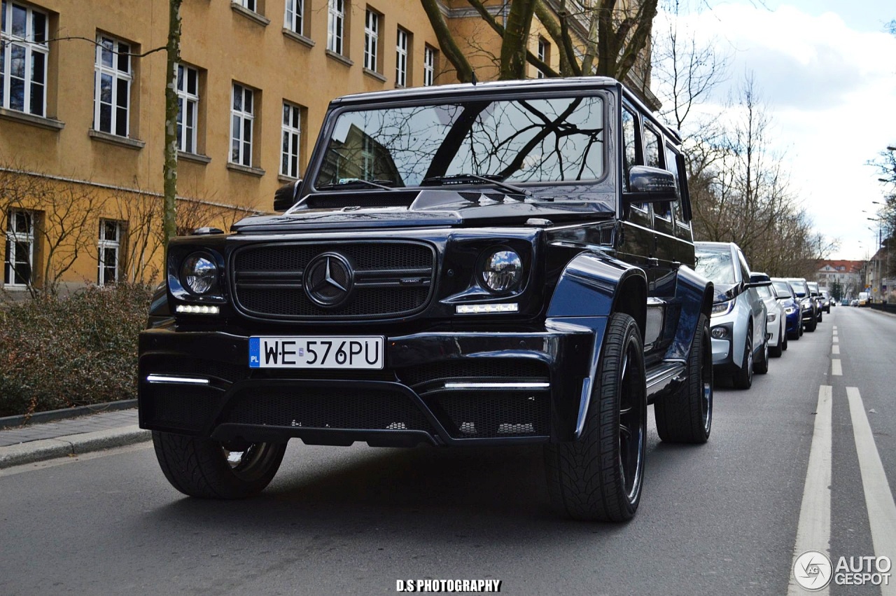 Mercedes-Benz G 55 AMG Kompressor ONYX