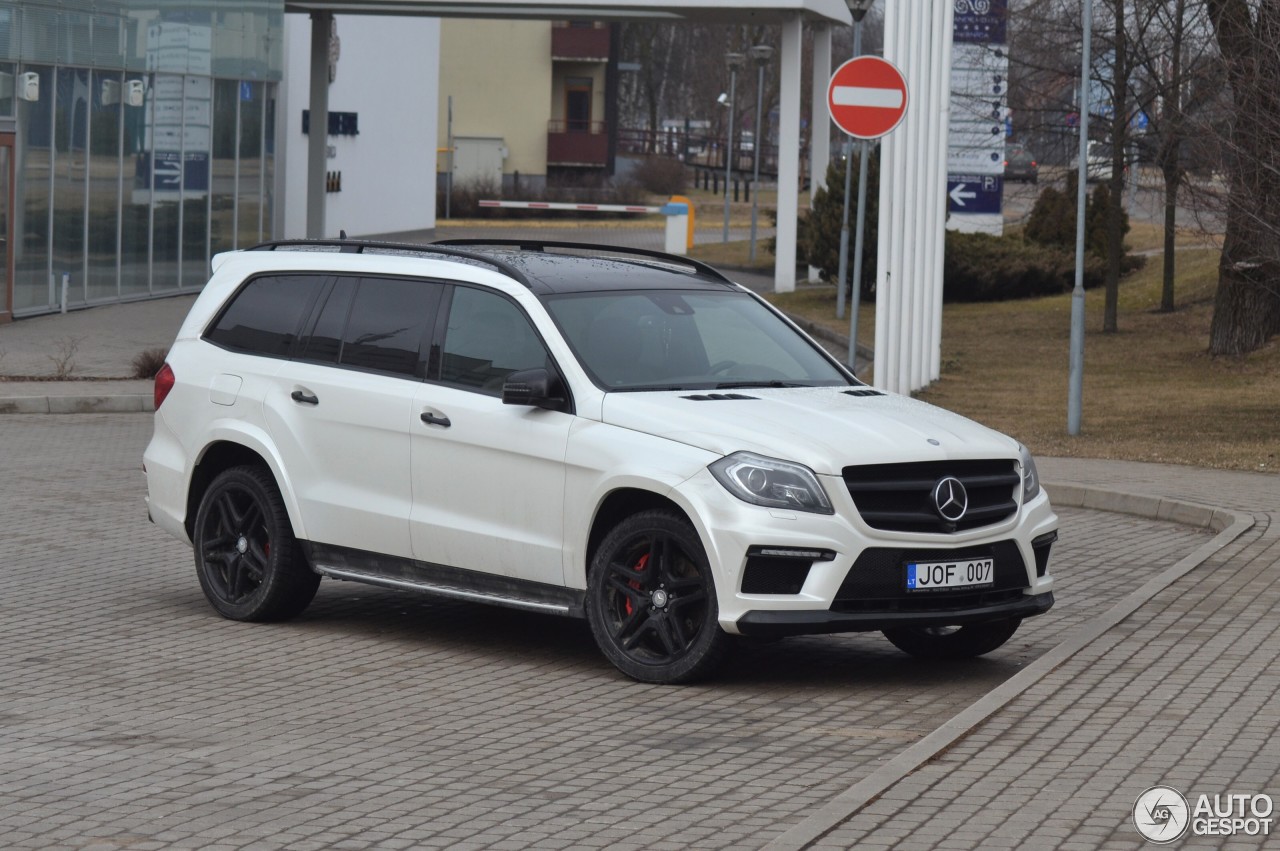 Mercedes-Benz GL 63 AMG X166