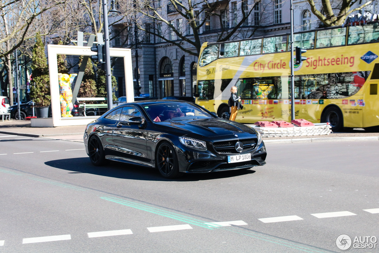 Mercedes-Benz S 63 AMG Coupé C217