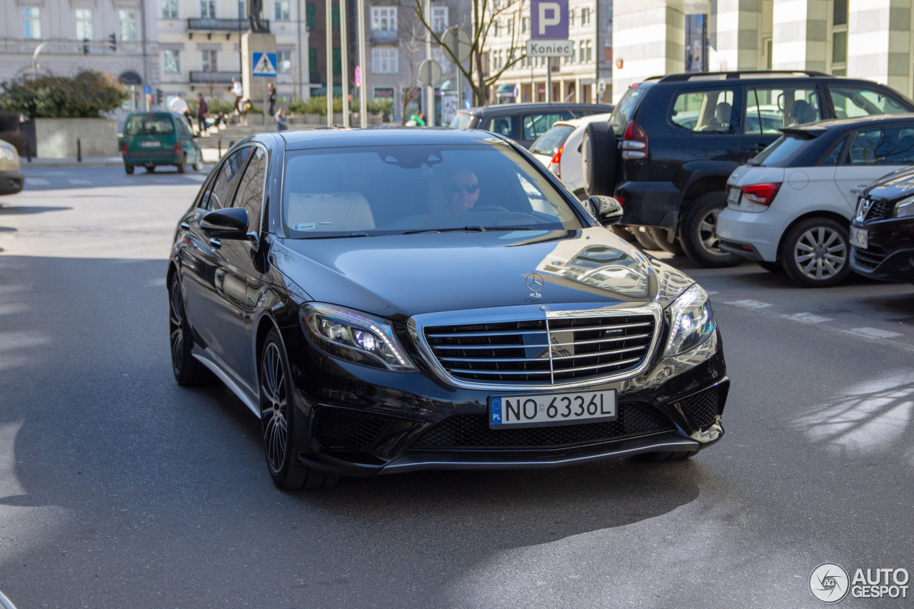 Mercedes-Benz S 63 AMG V222