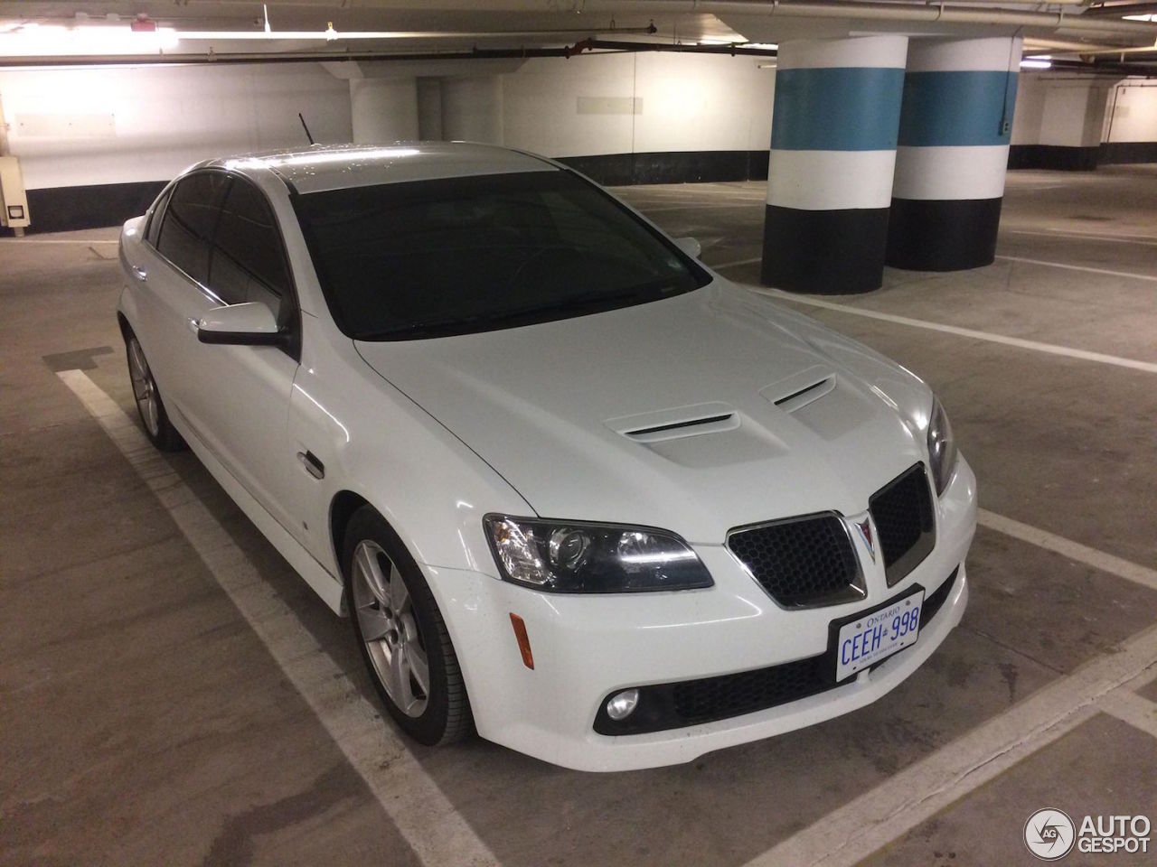 Pontiac G8 GT