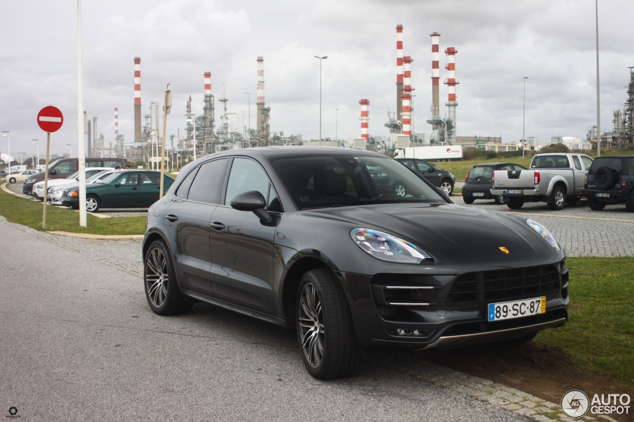 Porsche 95B Macan Turbo