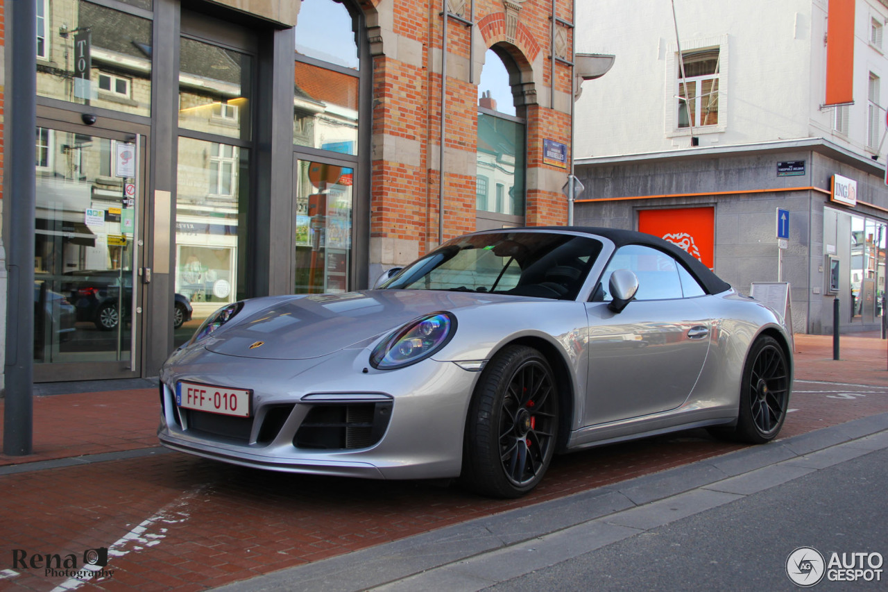 Porsche 991 Carrera GTS Cabriolet MkII