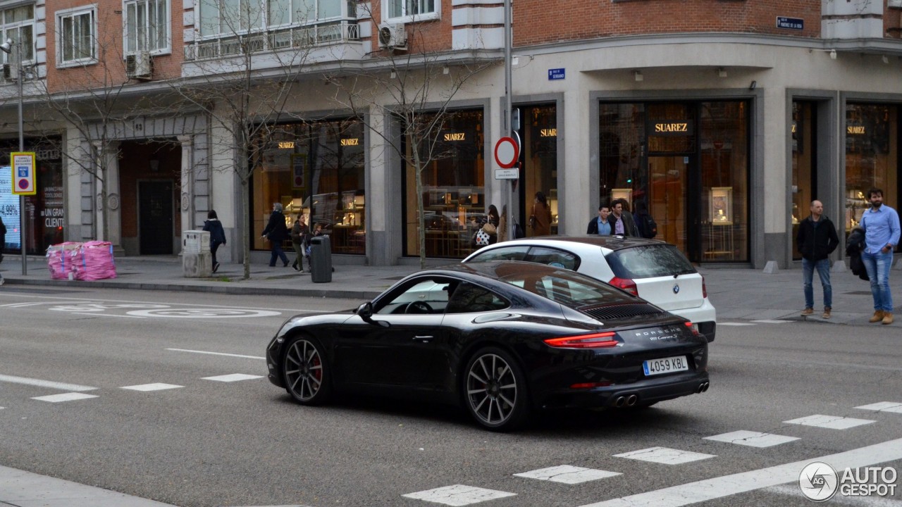 Porsche 991 Carrera S MkII