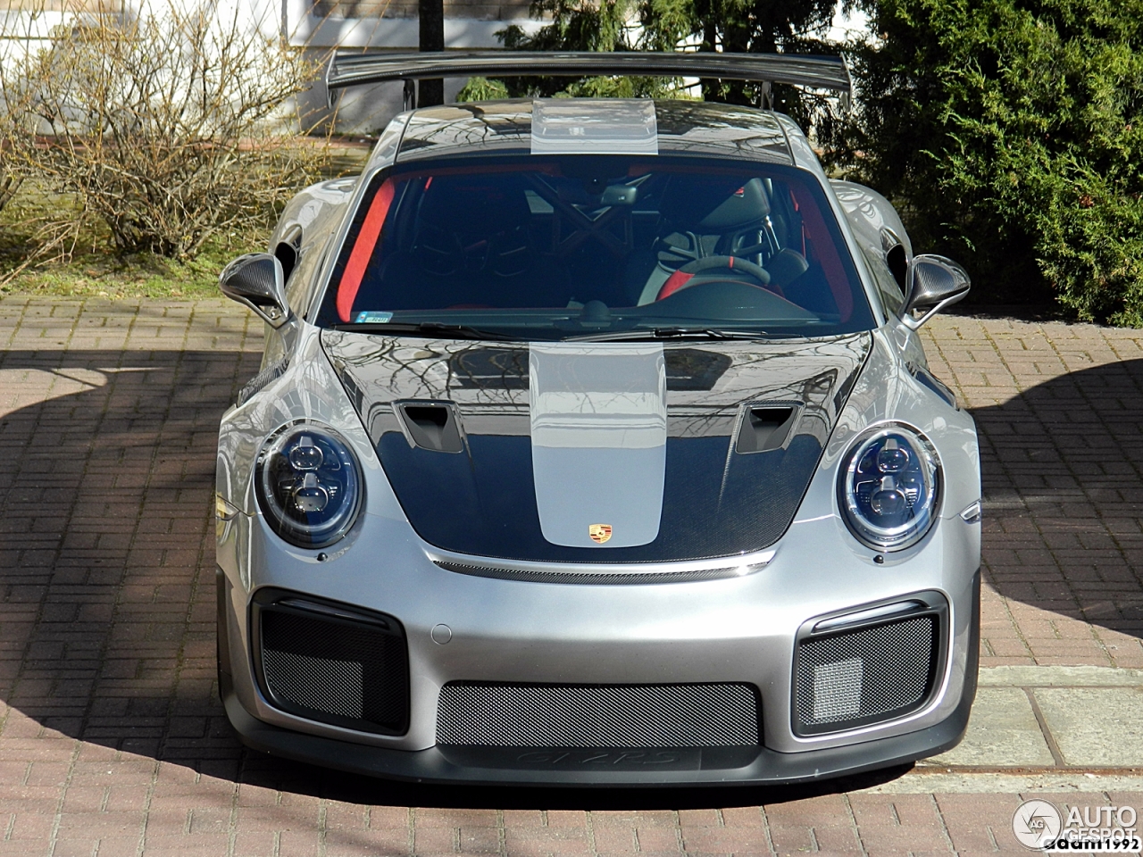 Porsche 991 GT2 RS Weissach Package