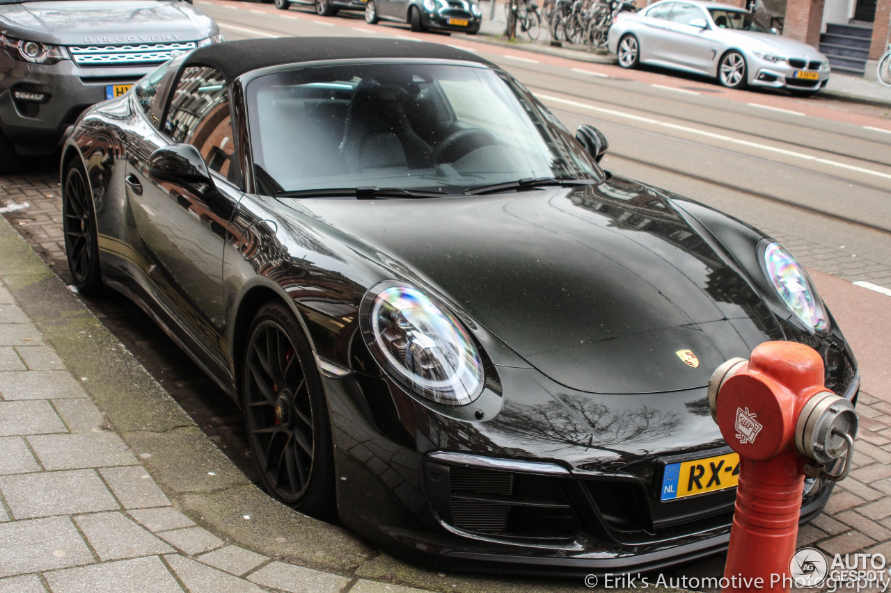 Porsche 991 Targa 4 GTS MkII